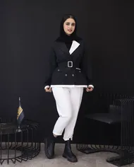 کت مزونی دیپلمات