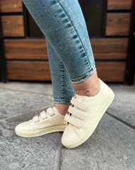 کتانی زنانه ونس سه چسب (برند یرفا)