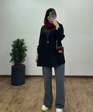 مانتو گلدوزی پونه 3(ایراد دار)