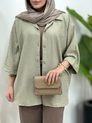 مانتو آبشاری زنانه