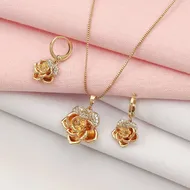 🌟🌹نیمست گل رز نگین‌دار 🌟🌹