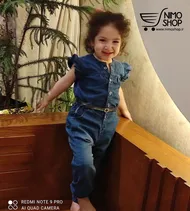 رامپر جین دخترانه