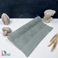 حوله دستی طرح هاروتس رنگ طوسی سبز