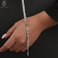 دستبند نقره گره (سیلور)