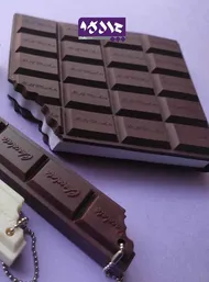 دفترچه شکلات