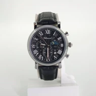 ساعت مچی مردانه چنکسی Chenxi CX972 تاریخ دار و 3موتور فعال کرنوگراف (تمام مشکی)