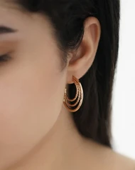 گوشواره کلارا ژوپینگ