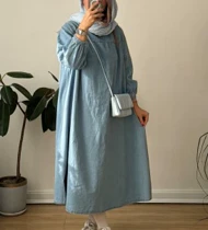 پیراهن جین پارچه ترک 4