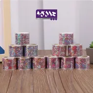 چسب واشی شفاف هلوگرامی فانتزی