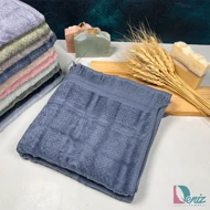 حوله دستی طرح مارتا رنگ آبی لاجوردی