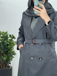 بارانی بلند ویشکا(ایراد دار)