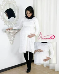 پیراهن بارداری ژاکارد