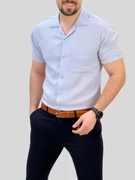 پیراهن ZARA 041304 آبی روشن