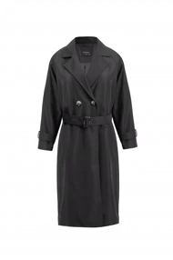 بارانی بلند - 4103 (مشکی)