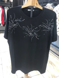 تی‌شرت ستاره زنانه