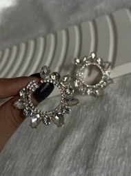 گوشواره جواهری 12320