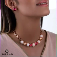 نیم ست سنگی اپال کلیو