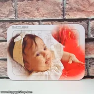 پازل چوبی با عکس دلخواه شما