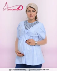 تونیک بارداری رنگی گره‌ای