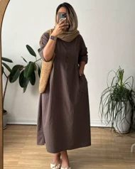 مانتو کفتان مروارید 1