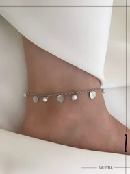 پابند مروارید و صدف آویز