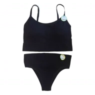 ست کراپ تاپ و شورت اسپرت سینسای لهستان