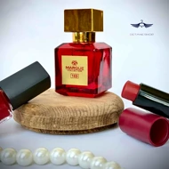 عطر جیبی زنانه مارکو کالکشن مدل MFK Baccarat Rouge 540 کد 169 حجم 25 میلی لیتر