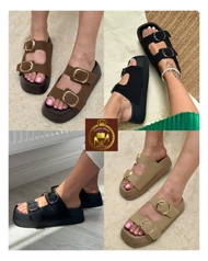 صندل دمپایی طبی لژدار زنانه زارا