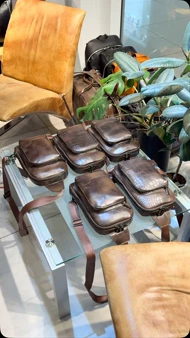 کیف دوشی چرم