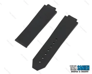 بند رابر ساعت هابلوت مردانه رنگ مشکی Watch-Strap-2204-G-L