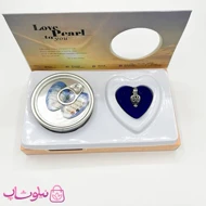 پک گردنبند زنانه مروارید عشق طرح غروب کنار ساحل