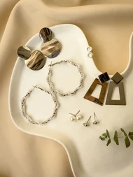 گوشواره پکی اشکال
