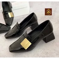 کفش پاشنه مربع زنانه
