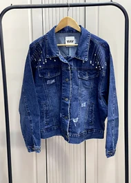 کت جین کیمونو 4005