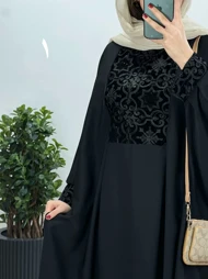 عبای بلند سوزندوزی حدیث 5