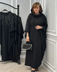 عبایی نگین خورشیدی