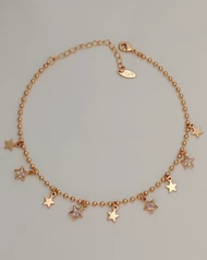 پابند آویز ستاره نگین‌دار YSX