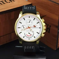 ساعت مچی مردانه پاسبرد مدل Passbird K13314 با موتور کوارتز و بند چرمی