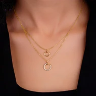 گردنبند دولاین تیفانی استود