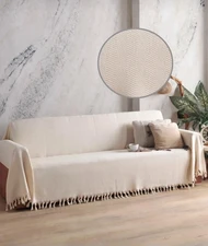 کاور و شال مبل سه نفره باترفلای مدل H1888002SS