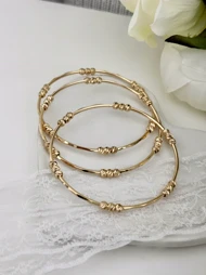 النگو البرنادو طرح طلا زنانه 919