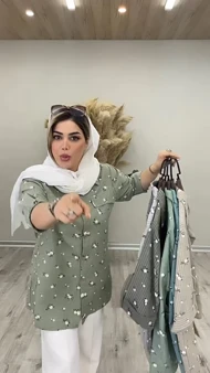شومیز مدل یاس