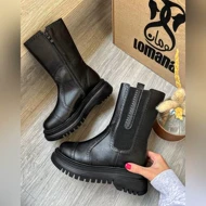 بوت بغل کش و زیپ _ 1264