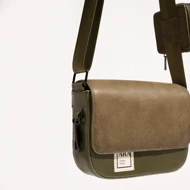 کیف کراس بادی چرم مدل ryder (green)