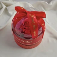 باکس گل رز جاودان معطر جواهرات