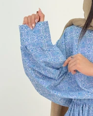 شومیزدامن مینا(58)کد:5574