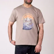تیشرت کمپینگ TINI Mountain Hiking Club