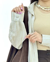 شومیزتک جیب مرسده(72)کد:5492