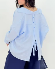 شومیز کراپ آیدا(72)کد:5533