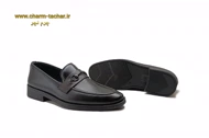 کفش کالج مردانه چرم طبیعی si178